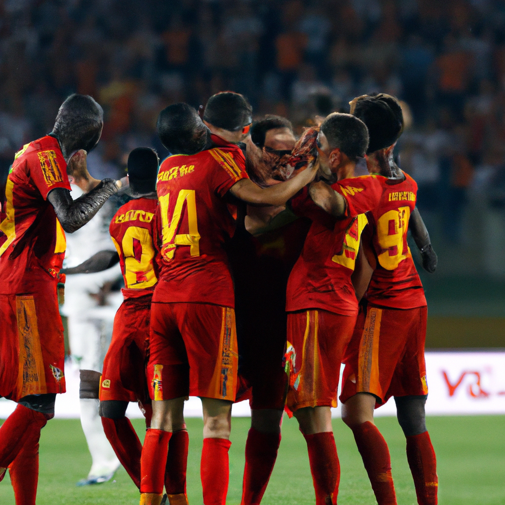 Galatasaray Eyüpspor’u Farklı Geçti, Osimhen Kariyer Rekorunu Eşitledi
Lider Galatasaray, Süper Lig’de Eyüpspor ile oynadığı 33. hafta maçını 5-1’lik skorla
