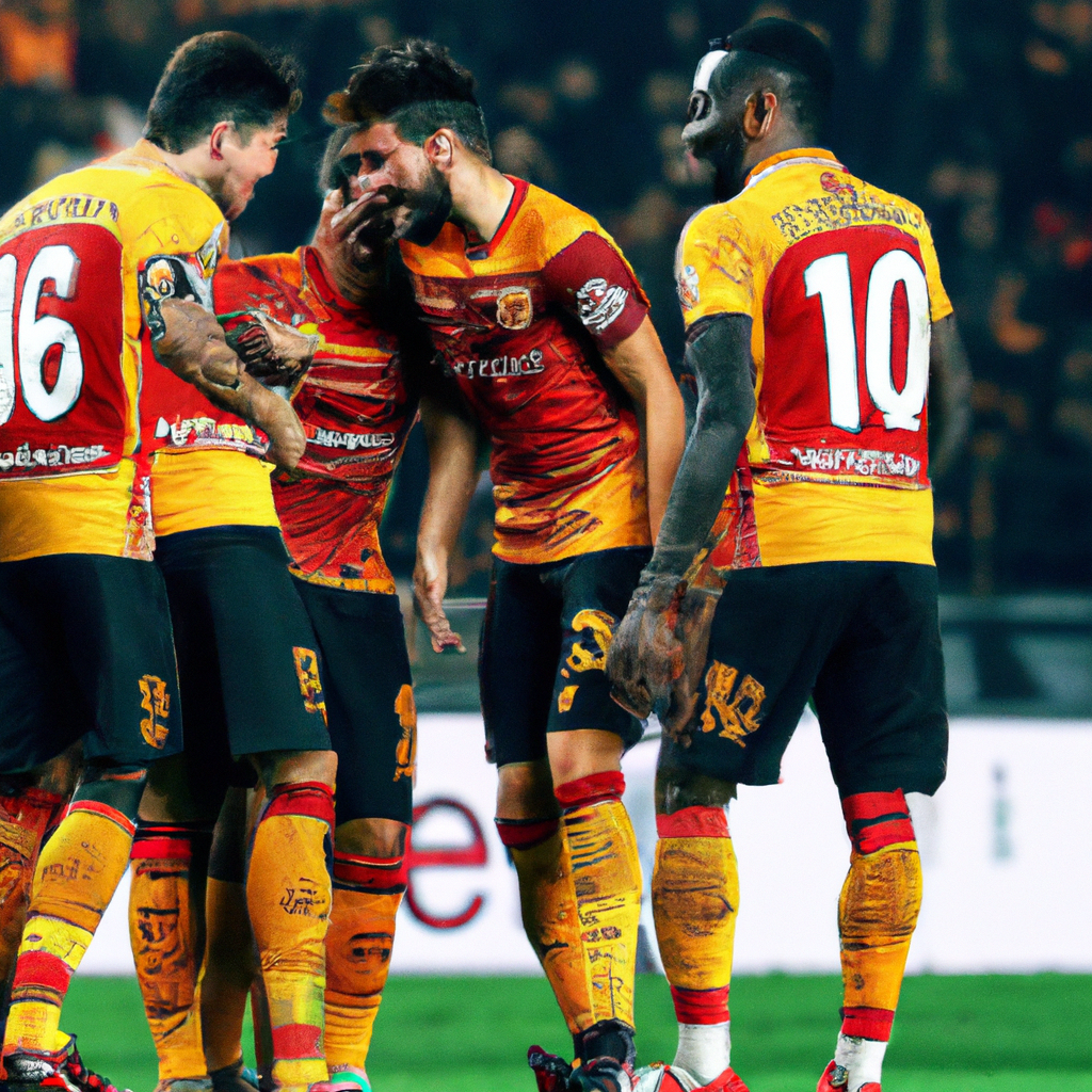 Galatasaray Eyüpspor Maçında Nefes Kesen Anlar