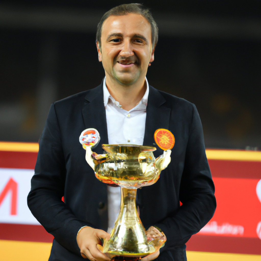 Sergen Yalçın’dan Galatasaray’a Şampiyonluk Tahmini