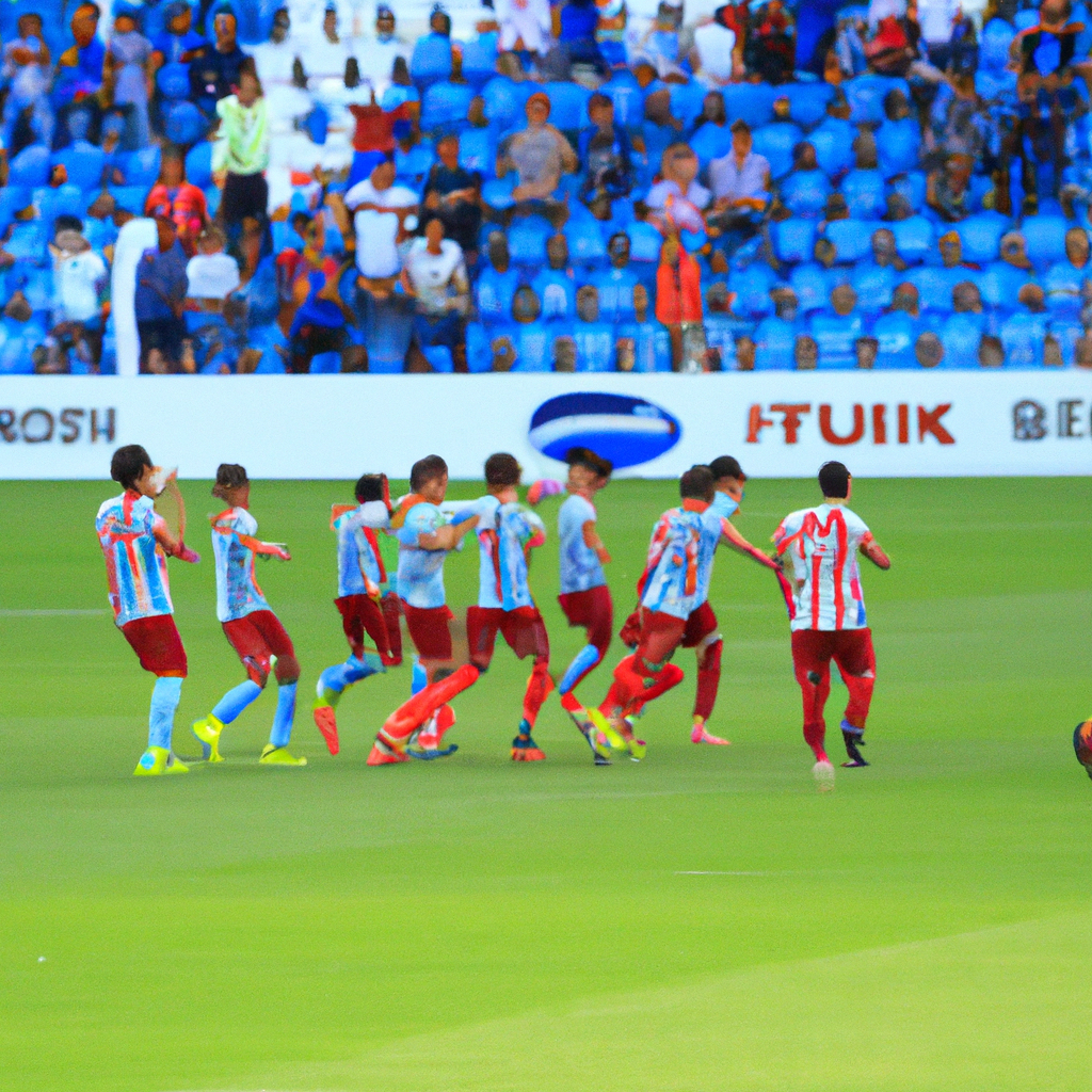 Trabzonspor’un Gençleri Barcelona ile Şampiyonluk İçin Mücadele Edecek