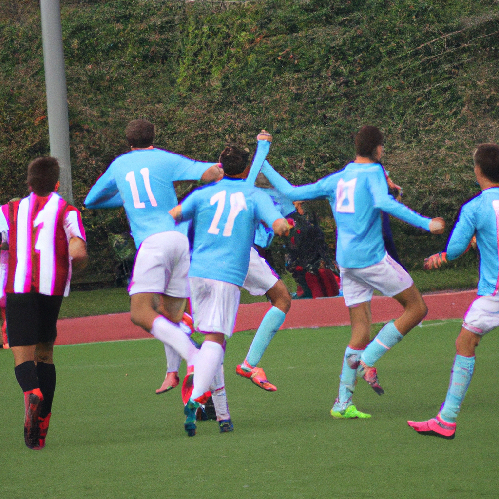 Trabzonspor U19 Takımı’nın Barcelona ile Şampiyonluk Mücadelesi